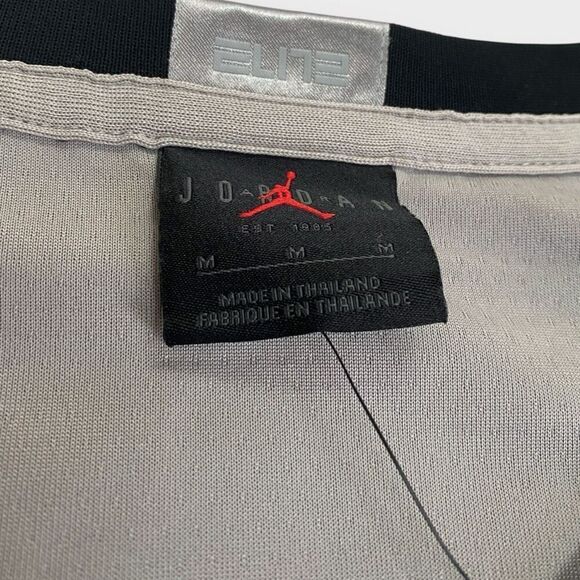 Nike Jordan Georgetown Hoyas #8 Elite Gray Jersey Mens size Medium CN2994-052 - Picture 10 of 12